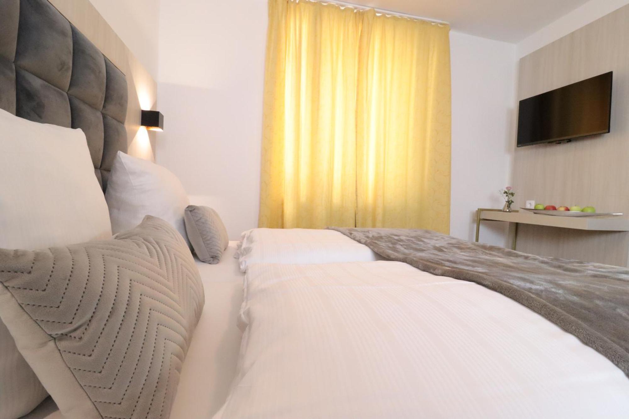 Hotel Kurparkblick บัดแบร์กซาบาร์น ภายนอก รูปภาพ
