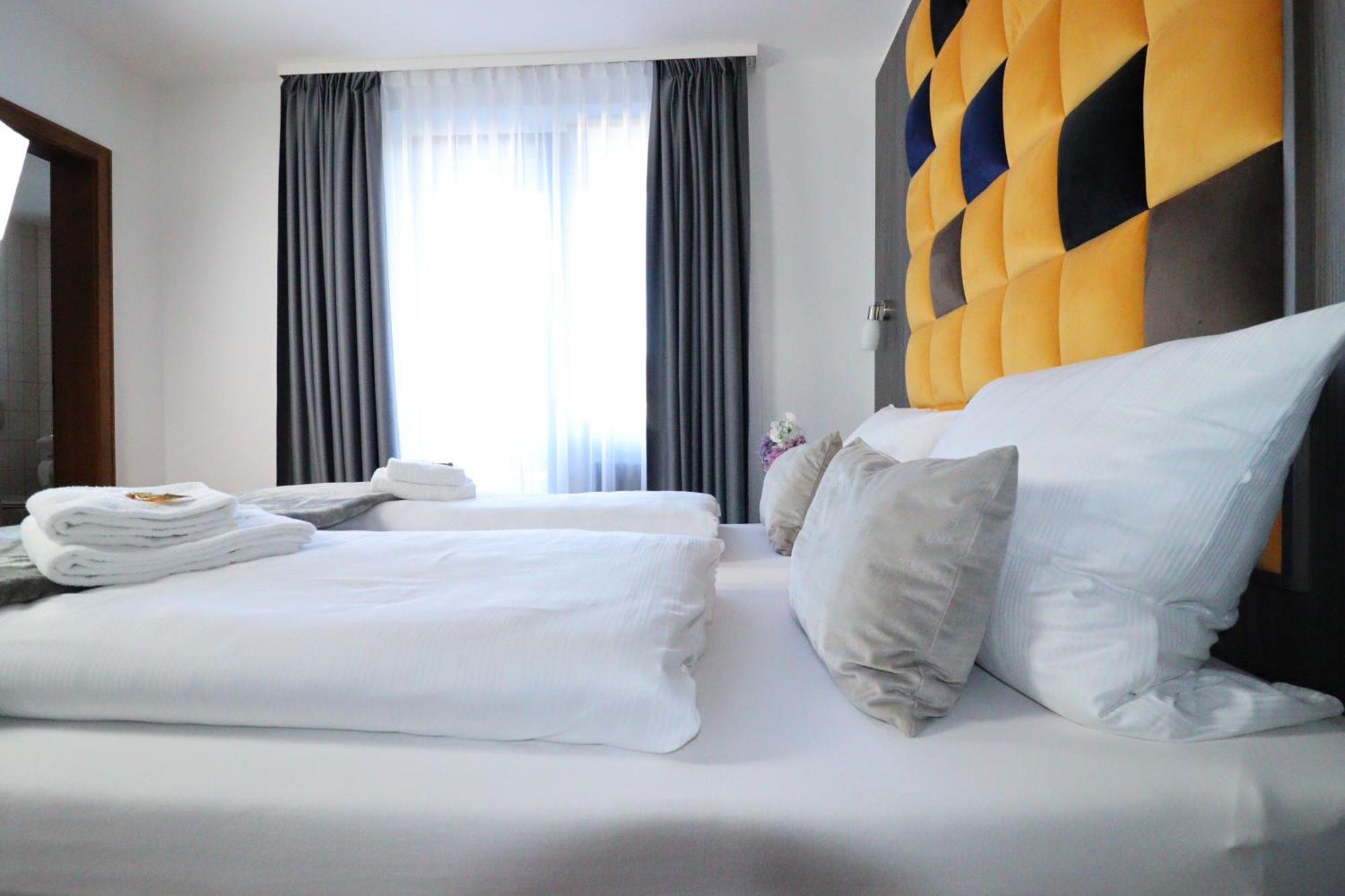 Hotel Kurparkblick บัดแบร์กซาบาร์น ภายนอก รูปภาพ