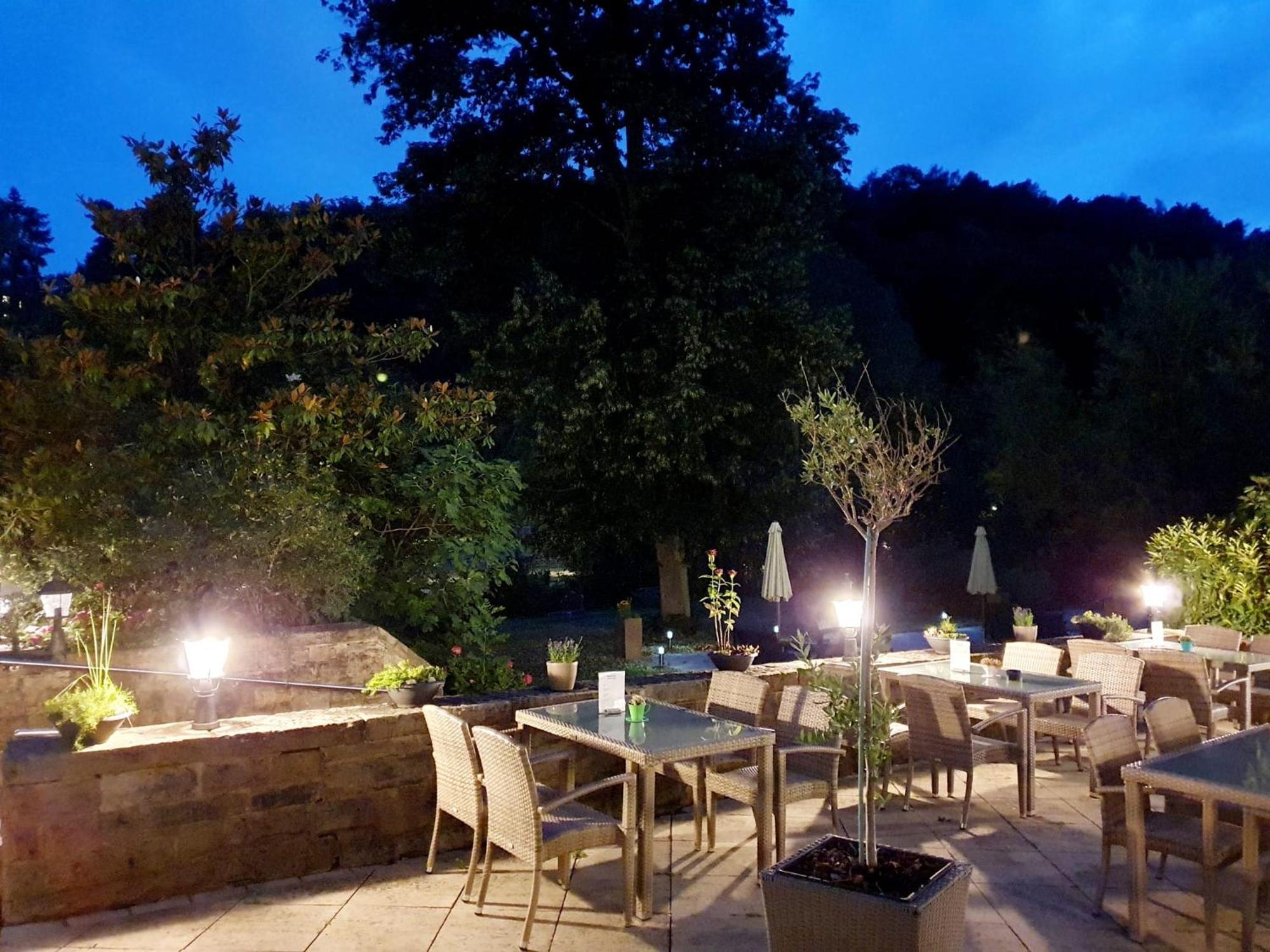 Hotel Kurparkblick บัดแบร์กซาบาร์น ภายนอก รูปภาพ