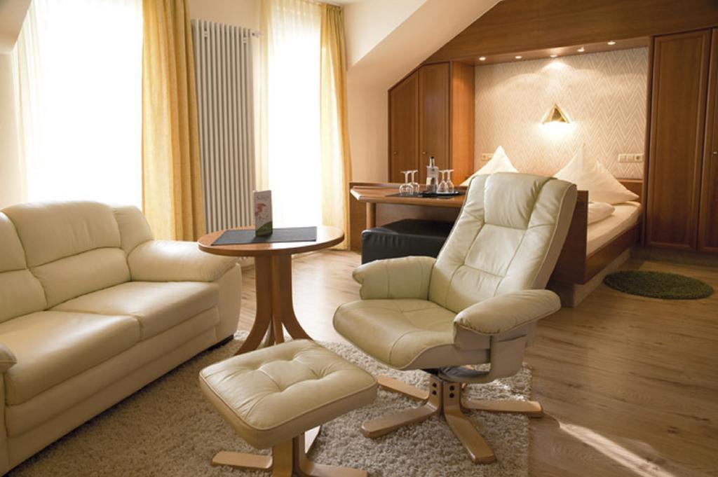 Hotel Kurparkblick บัดแบร์กซาบาร์น ห้อง รูปภาพ