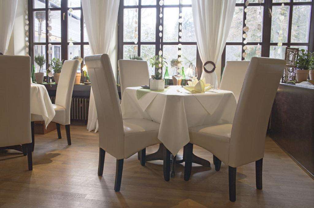 Hotel Kurparkblick บัดแบร์กซาบาร์น ร้านอาหาร รูปภาพ